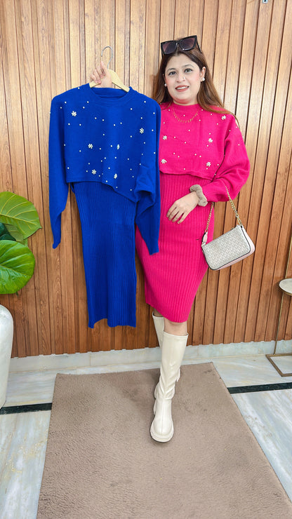 Pearl Warm knitted Dress