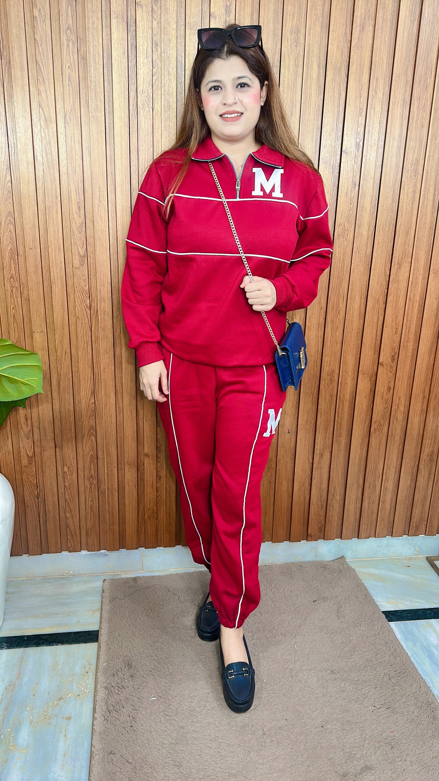 Classic M Street Fleece Tracksuit