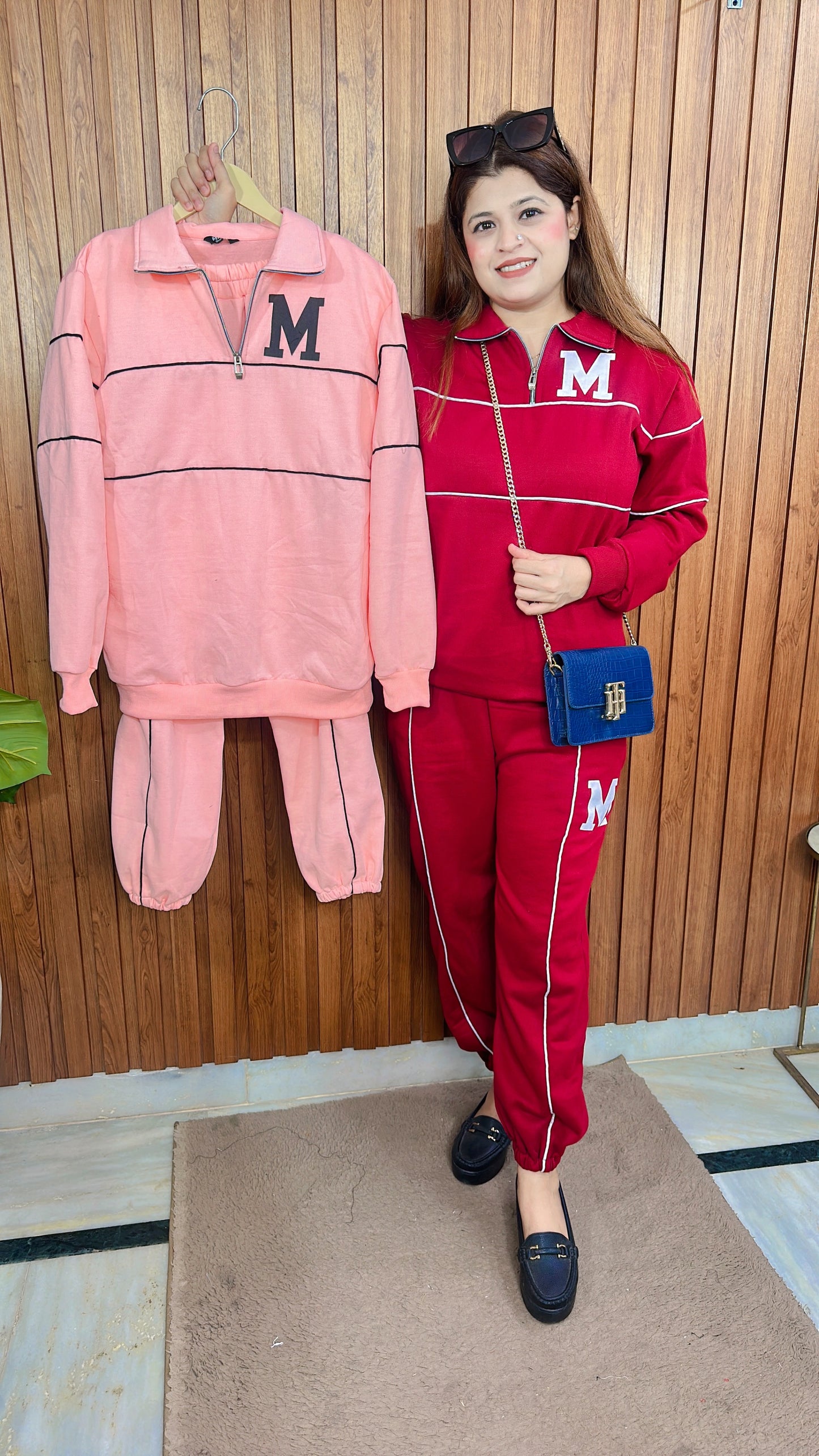 Classic M Street Fleece Tracksuit