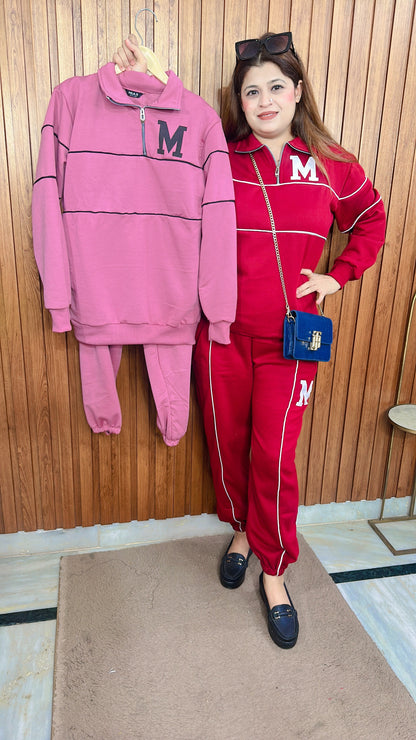 Classic M Street Fleece Tracksuit