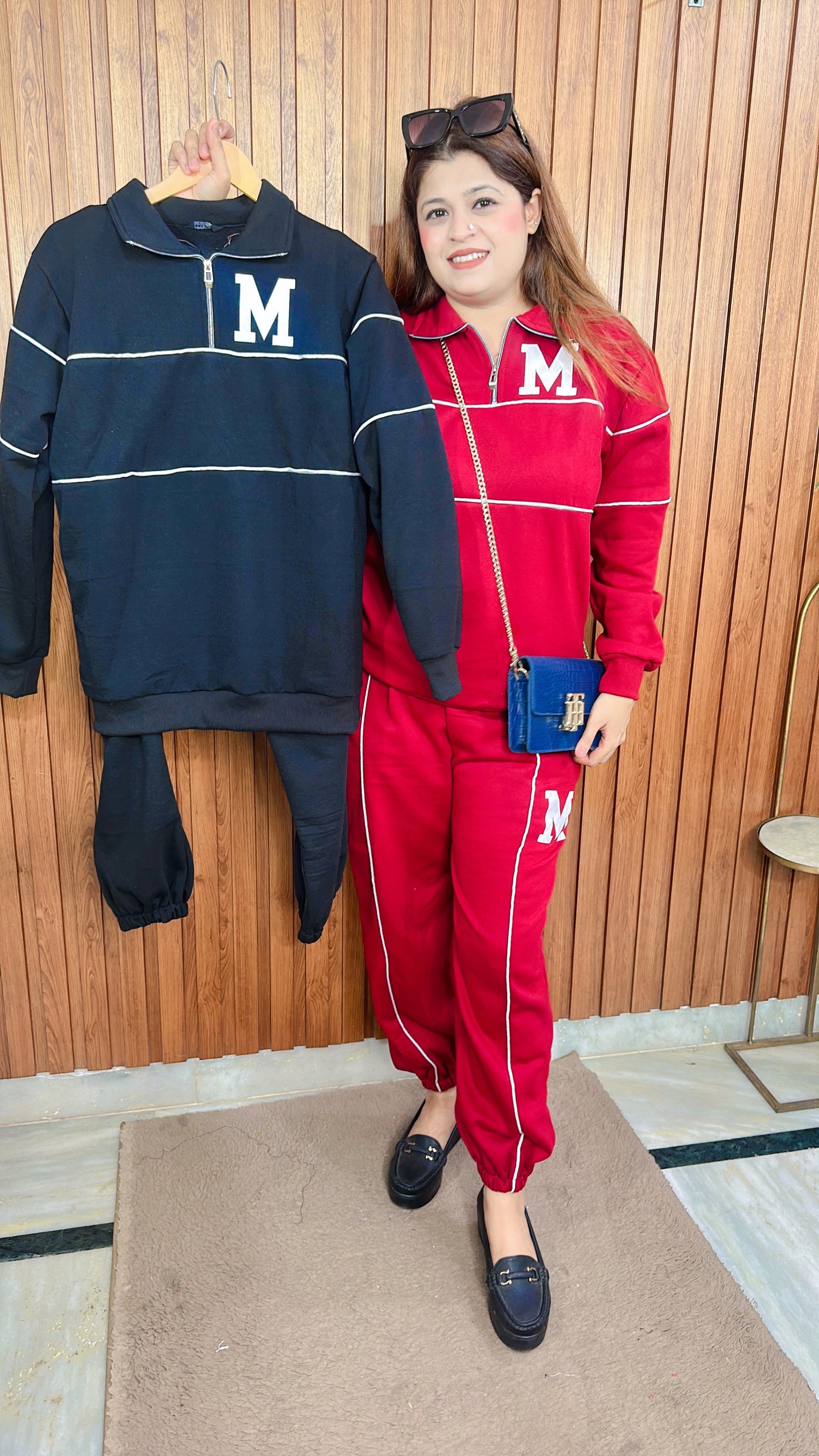 Classic M Street Fleece Tracksuit