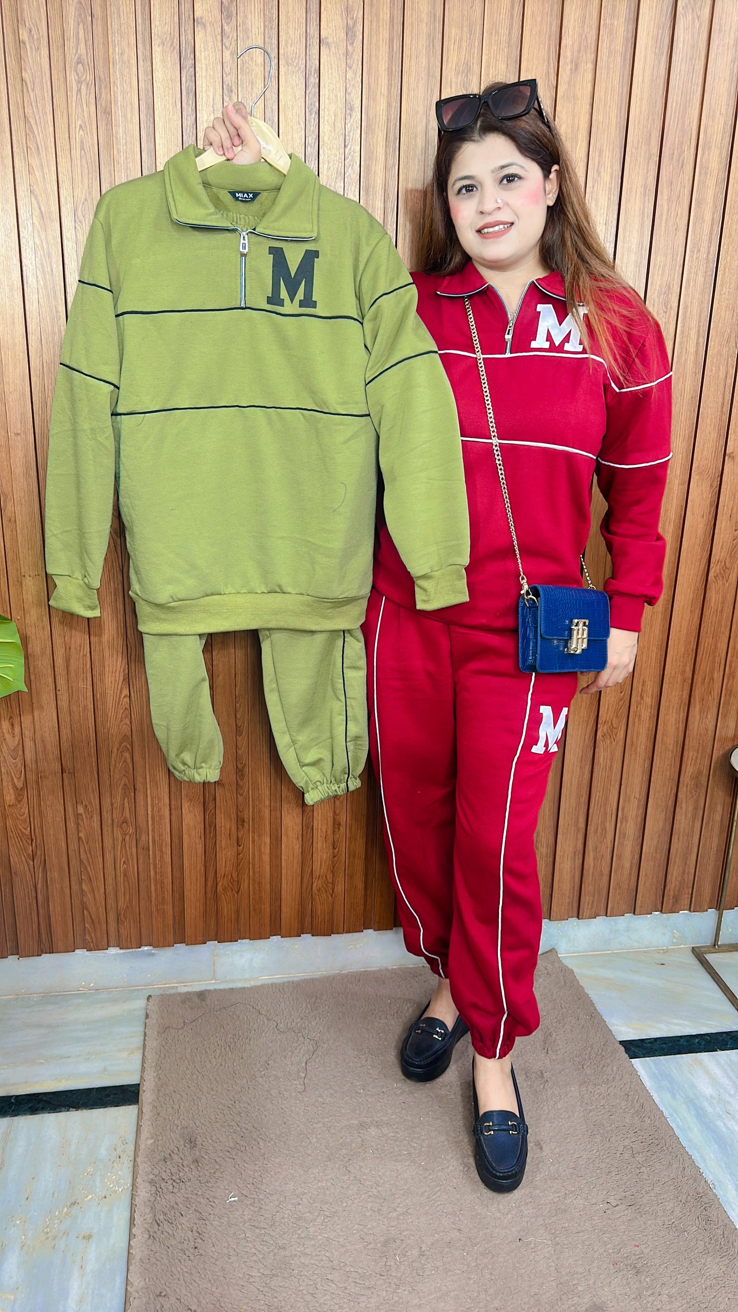 Classic M Street Fleece Tracksuit