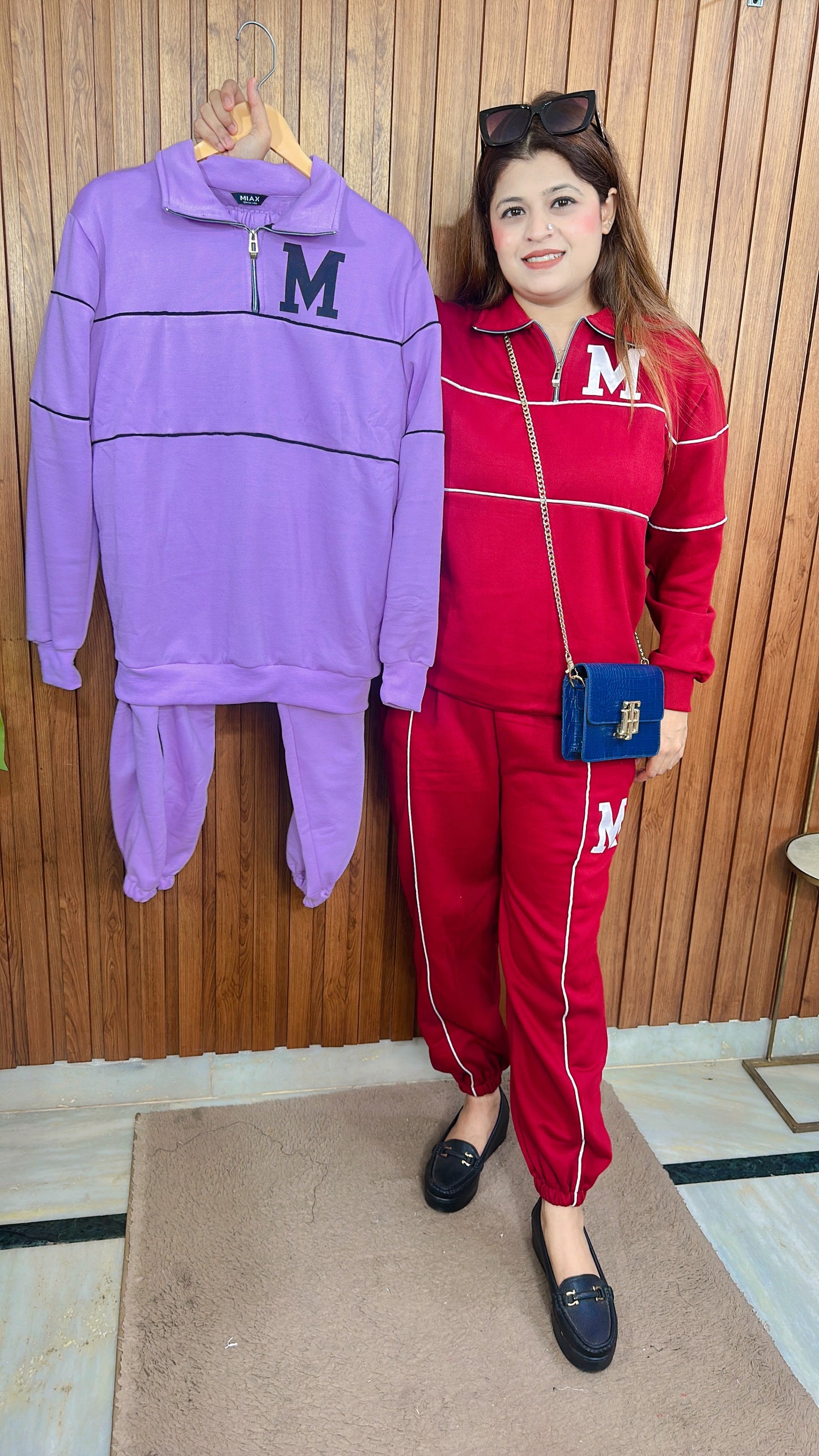 Classic M Street Fleece Tracksuit