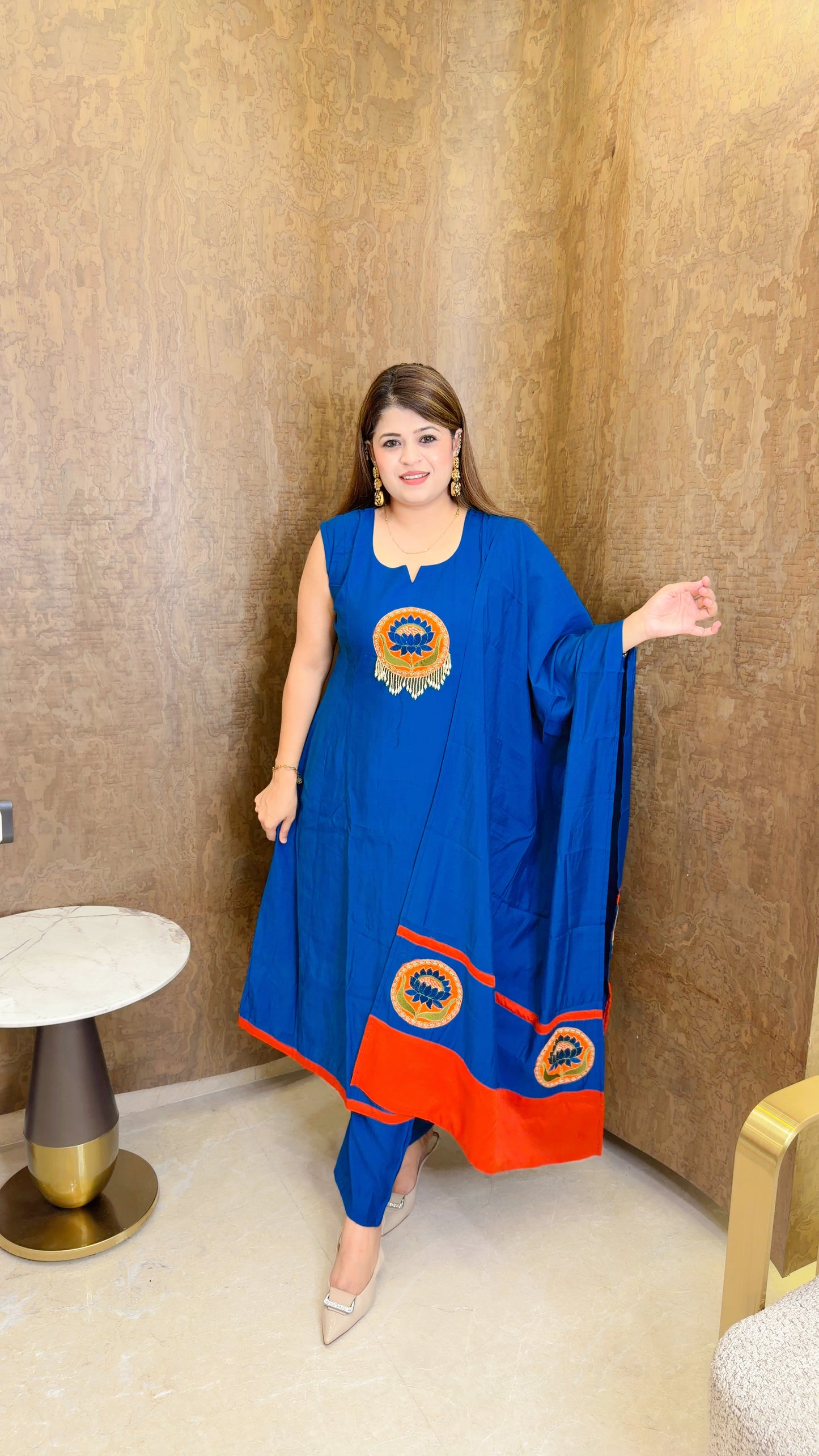 A line suit set