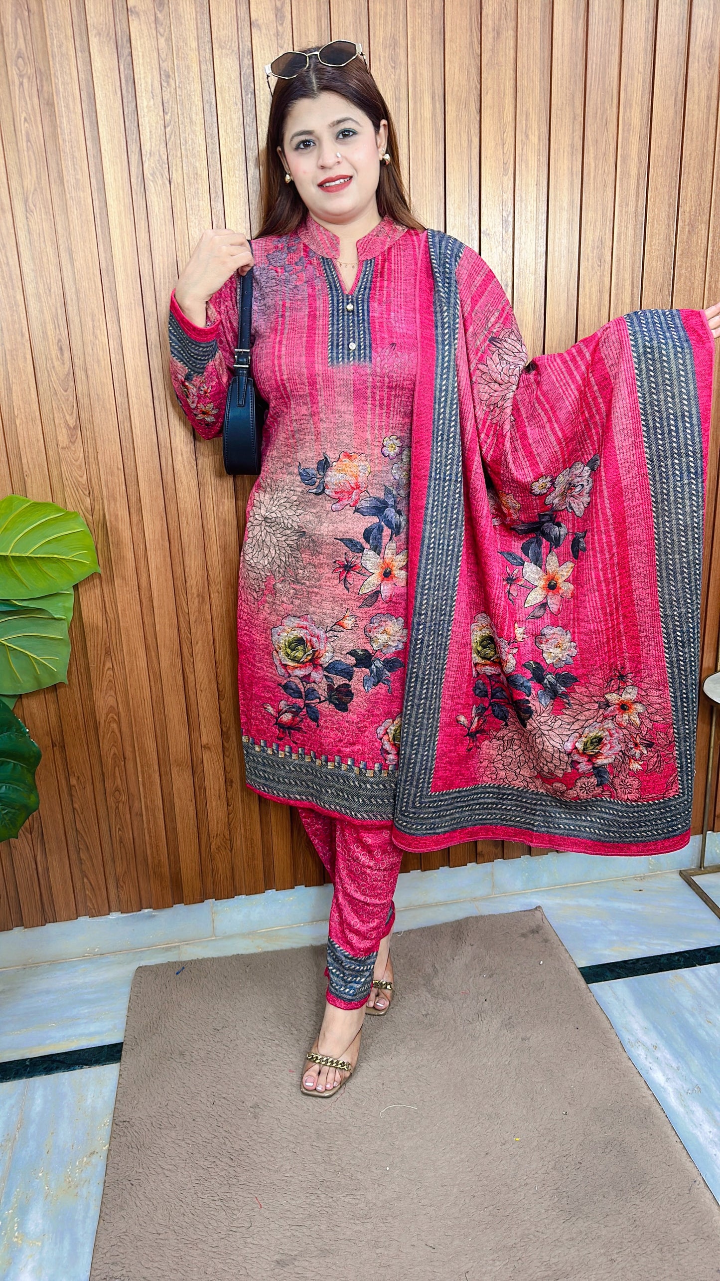 Karachi woolen suit Set