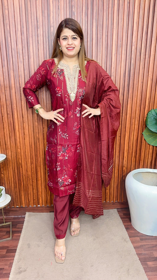 Cotton sale suit set