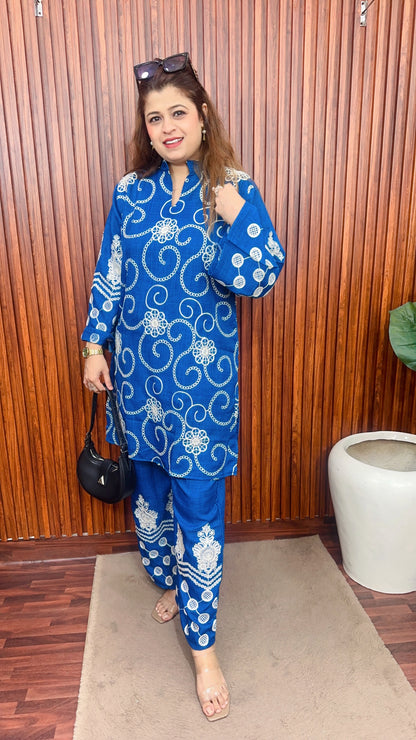 Classy linen coord set