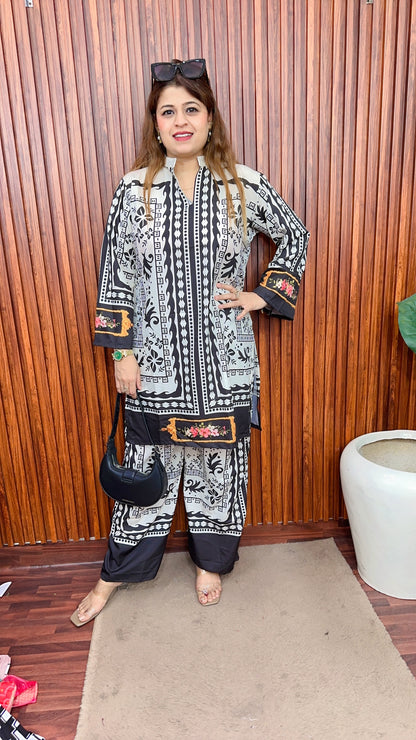 New digital Printed coord set