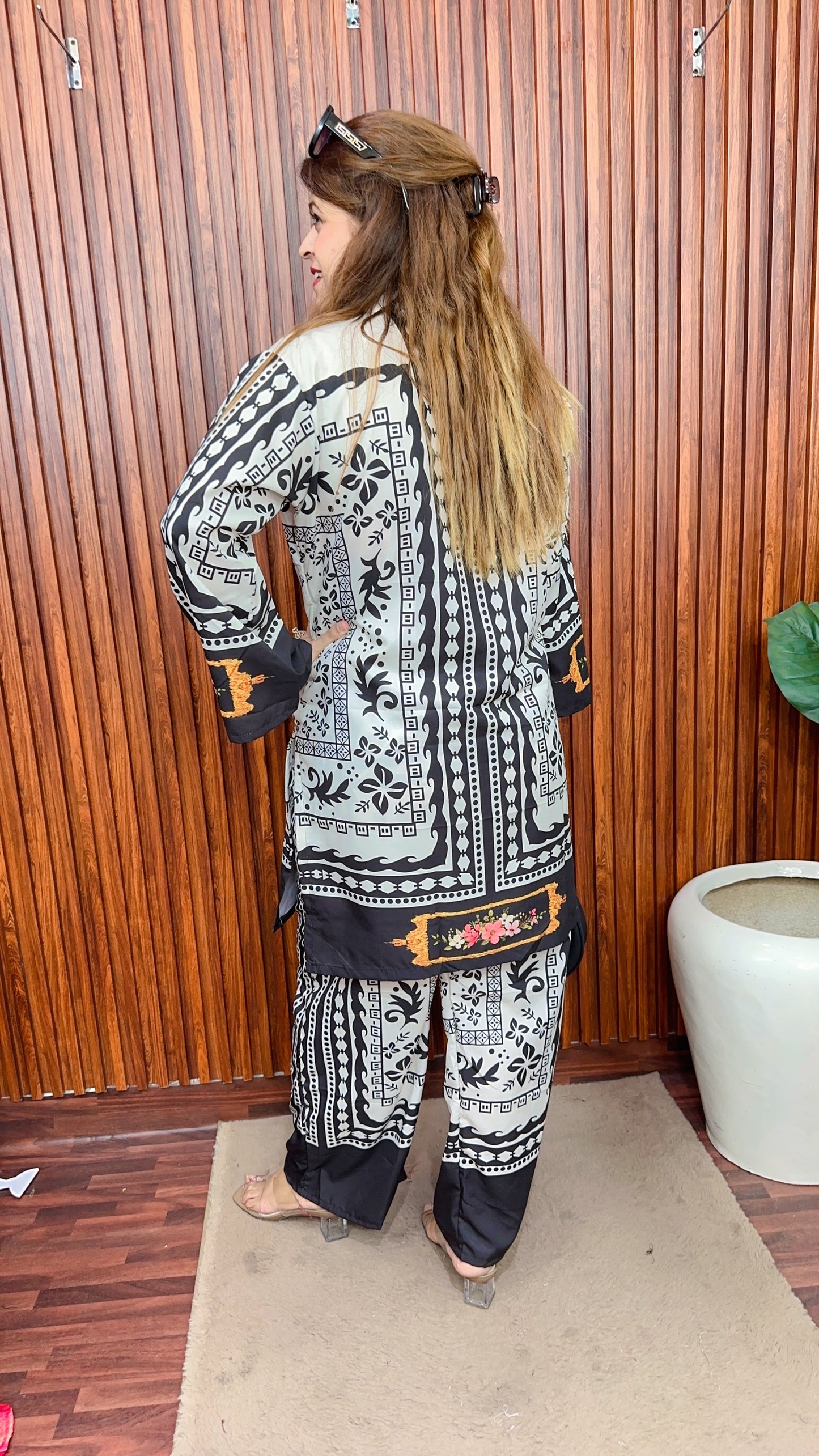 New digital Printed coord set