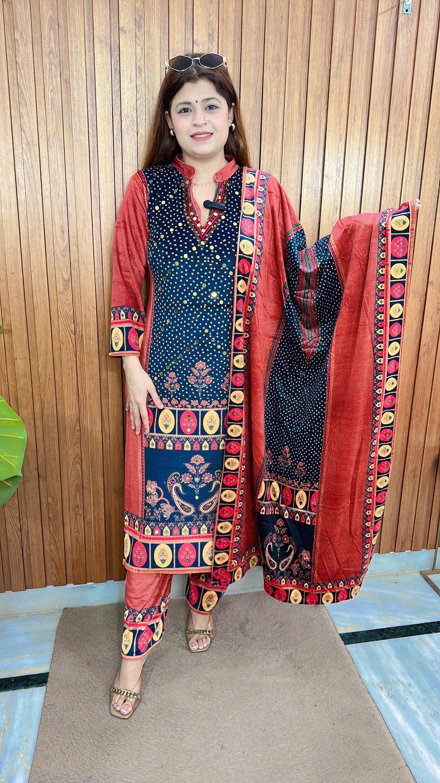 Super premium Digital velvet suit