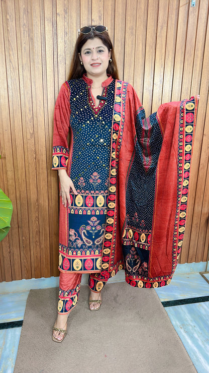 Super premium Digital velvet suit