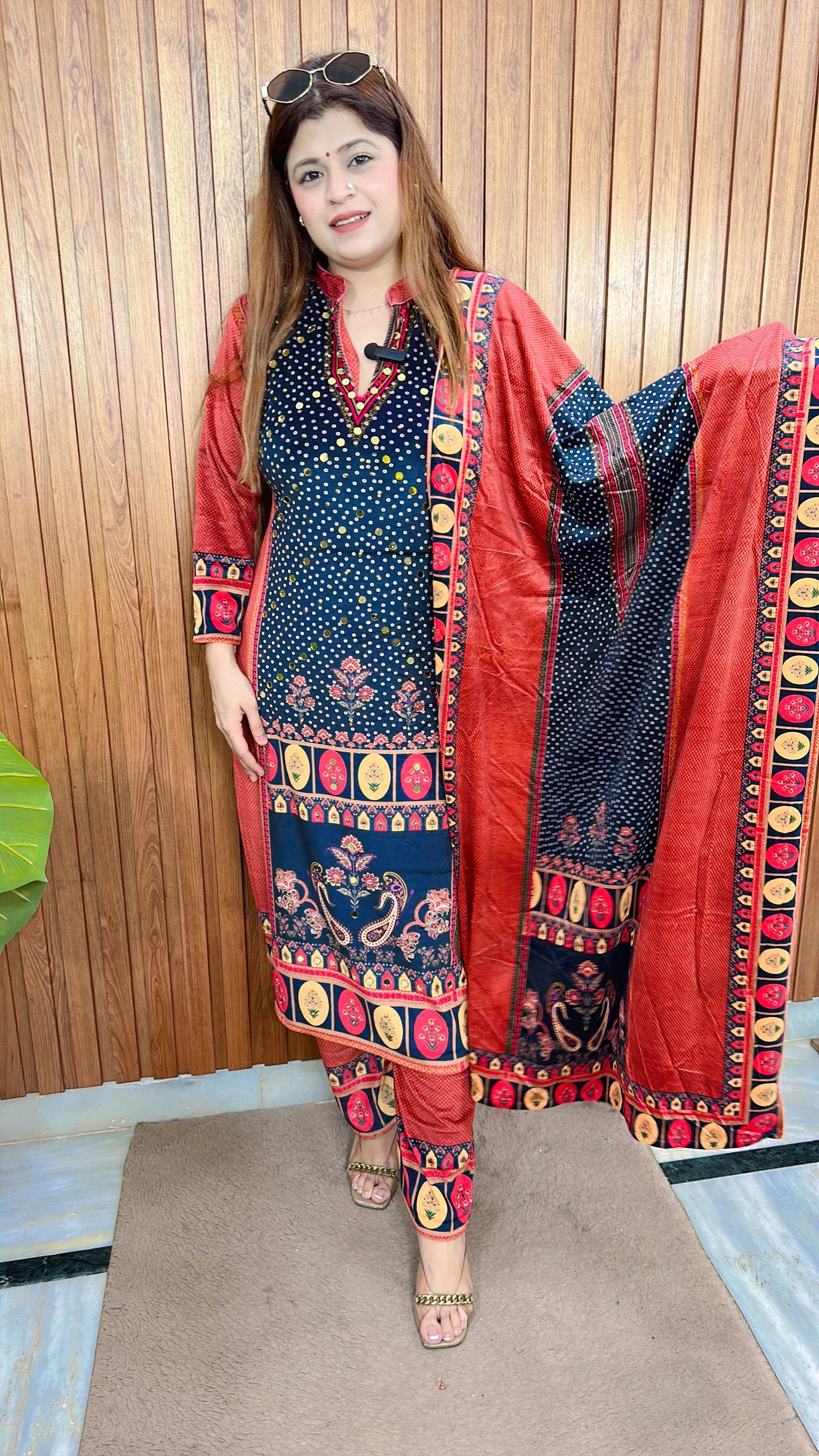 Super premium Digital velvet suit