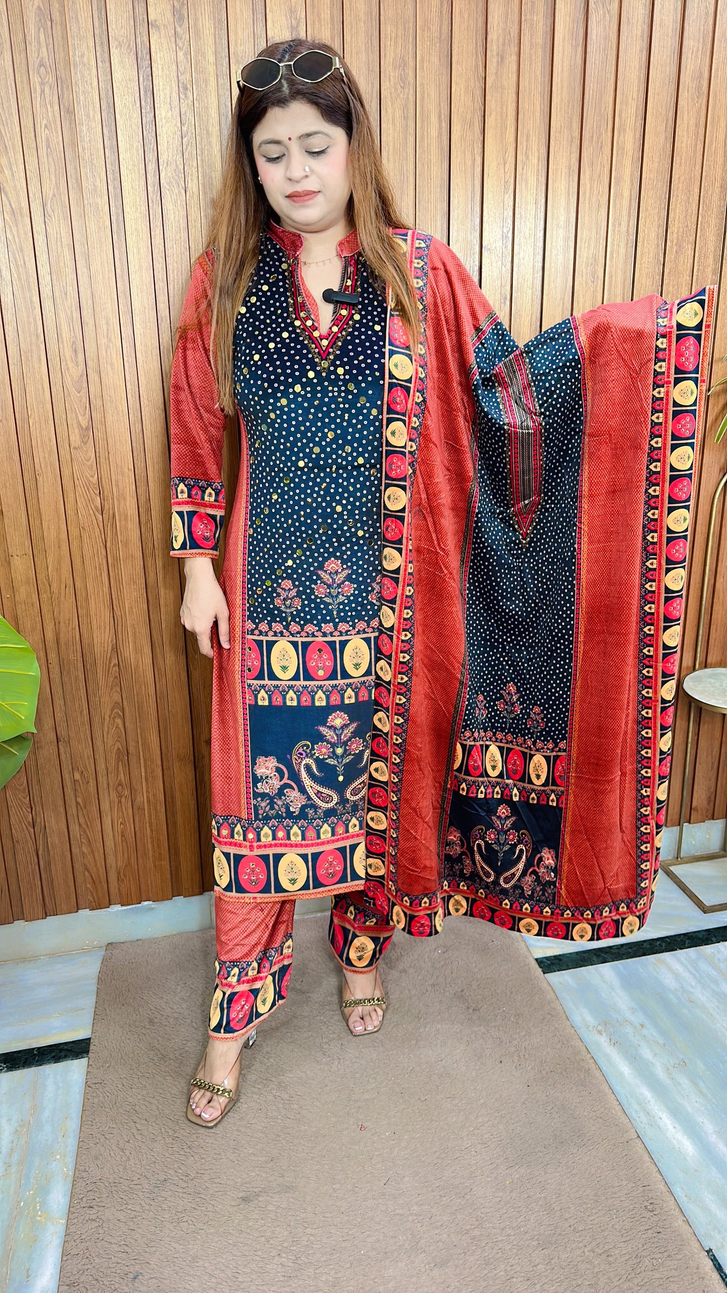 Super premium Digital velvet suit