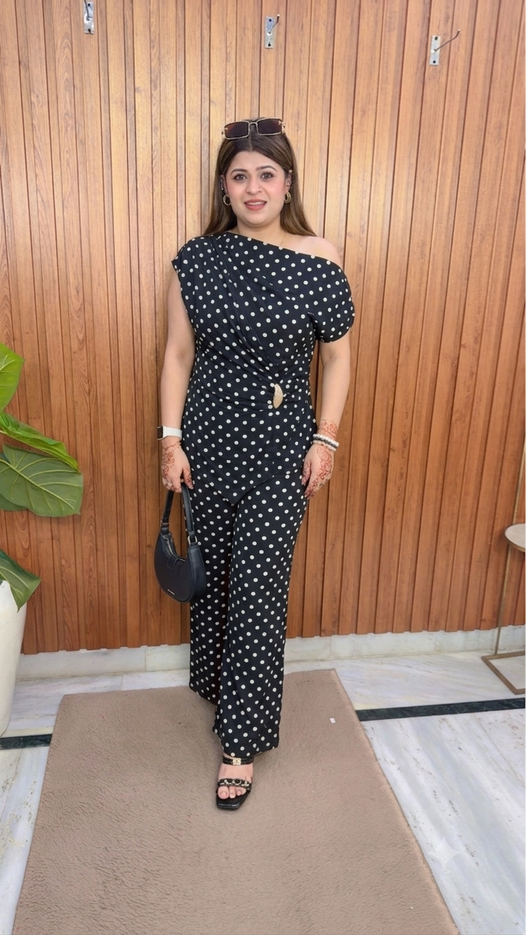 Small Polka coord set