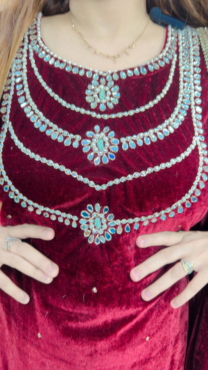 Premium Designer Velvet suit