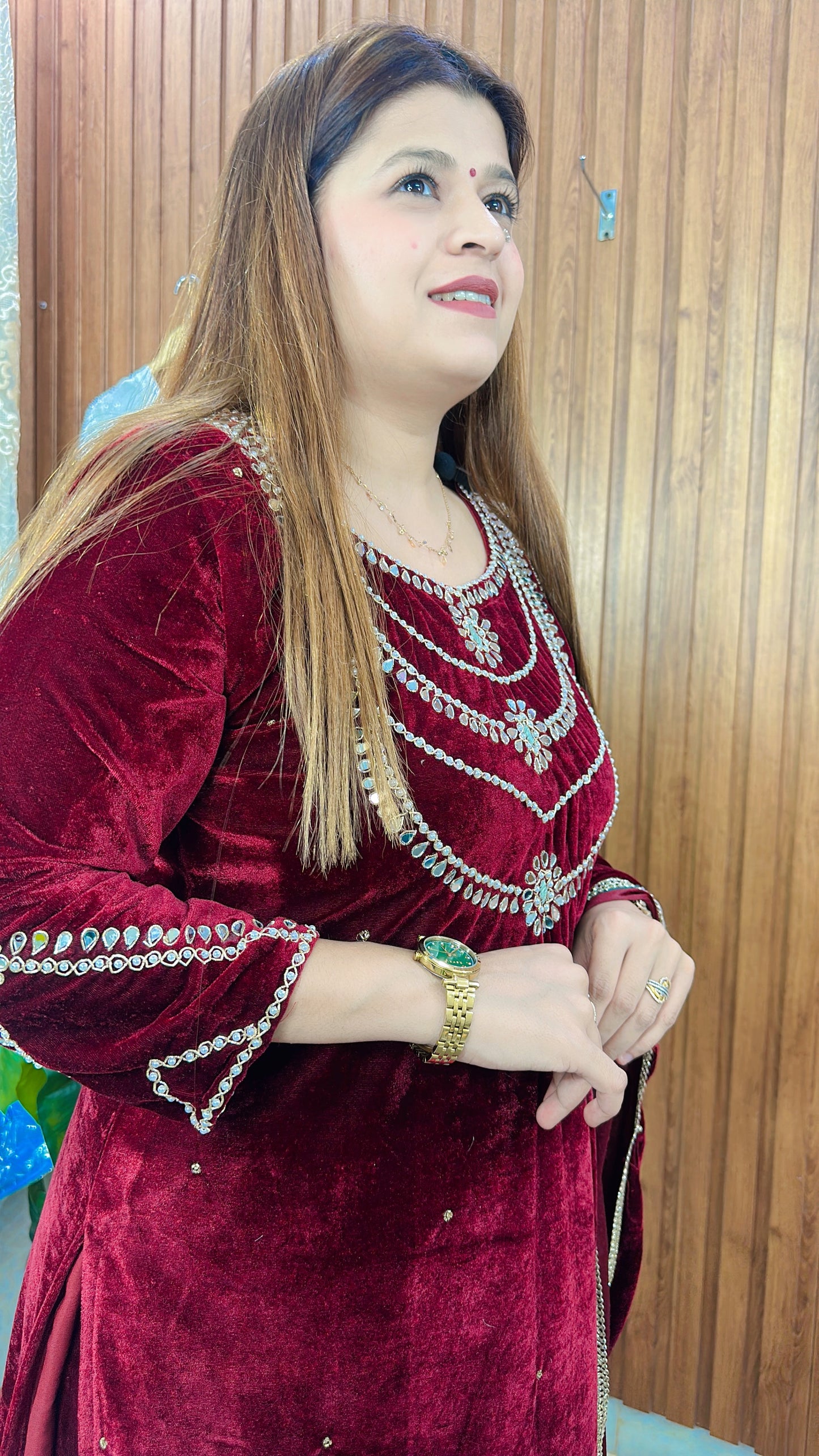 Premium Designer Velvet suit