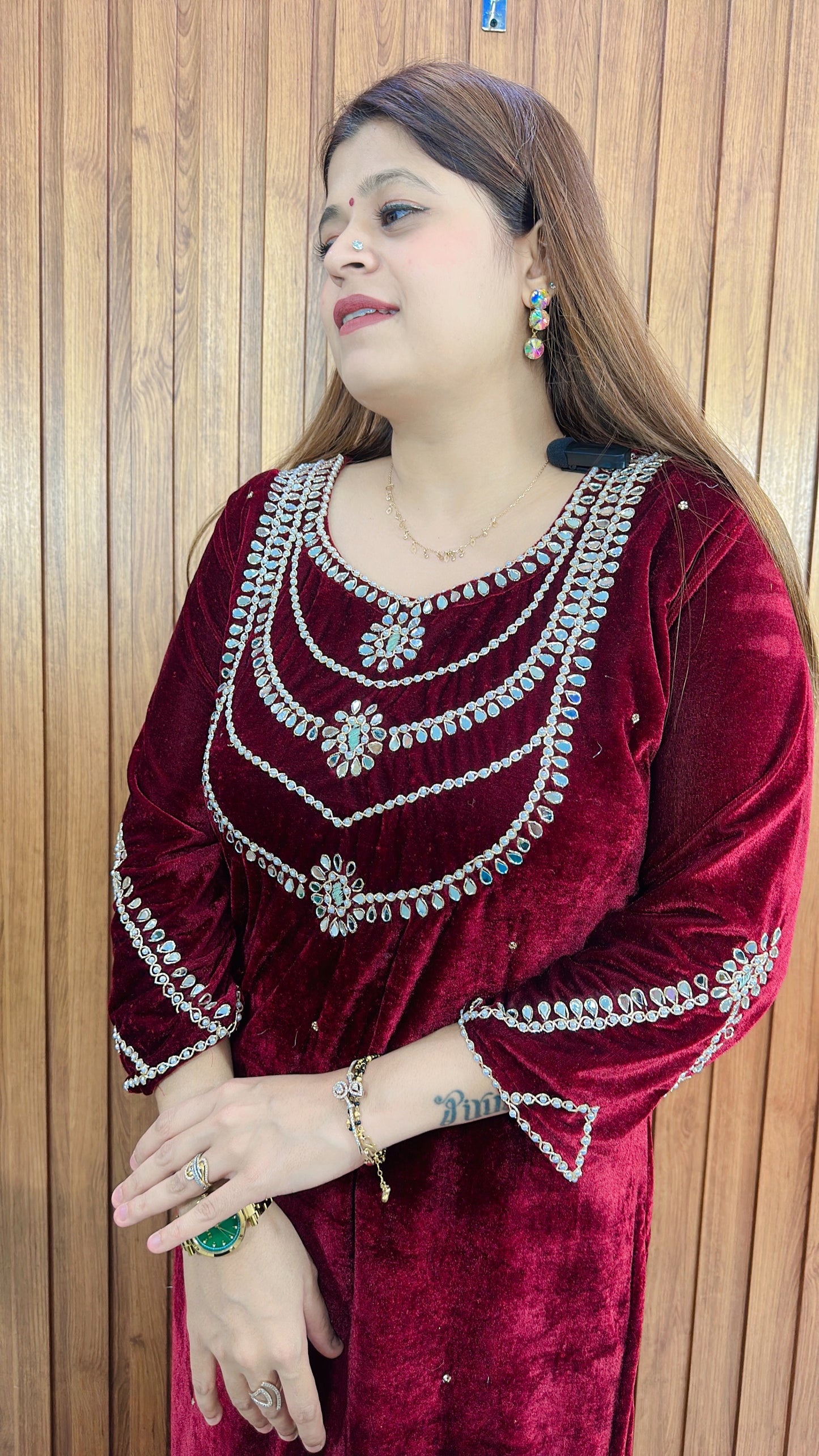 Premium Designer Velvet suit