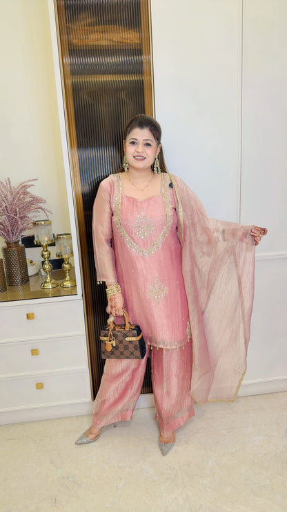 Noor glow suit set