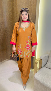 Mirror farshi heavy suit set
