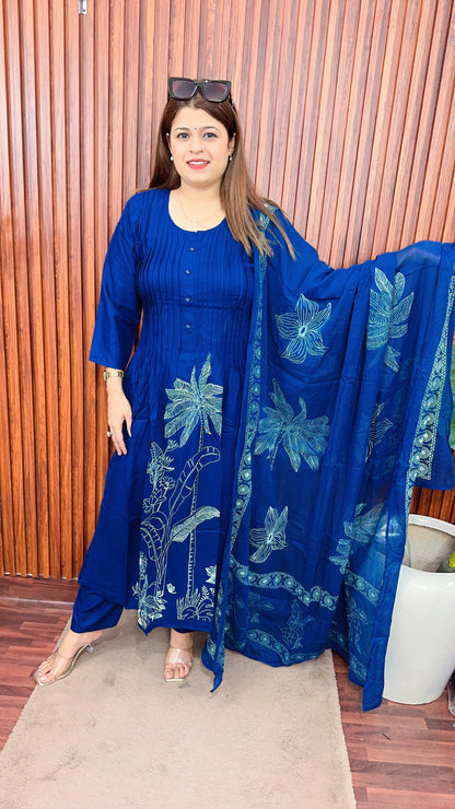 Coconut pure cotton suit