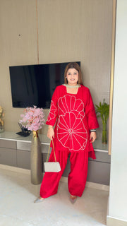 Pearl farshi suit set