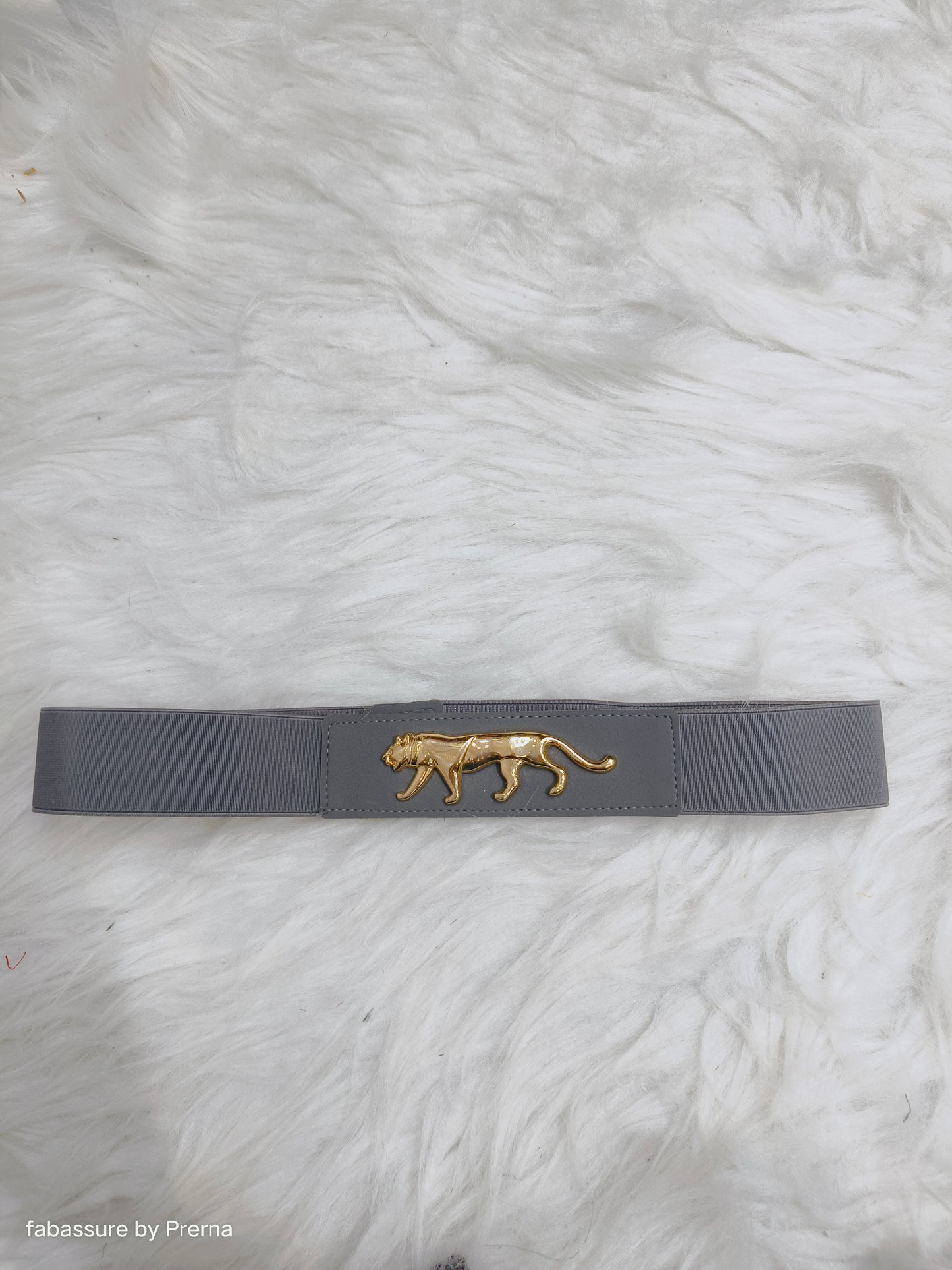 Grey Sabyanshi Belt