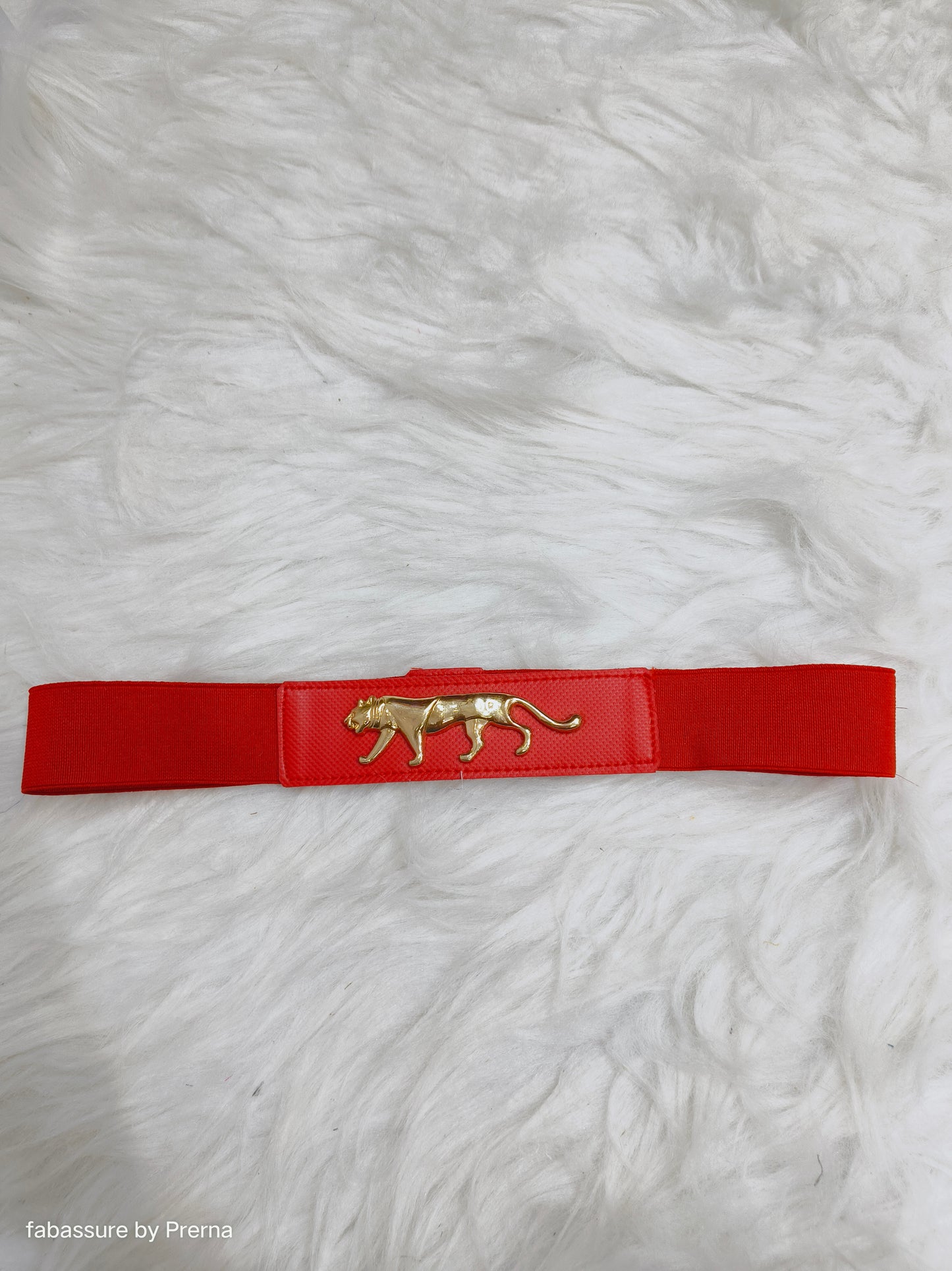 Red Sabyanshi Belt