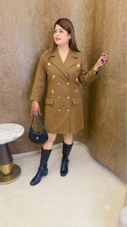blazer style Dress