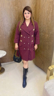 blazer style Dress