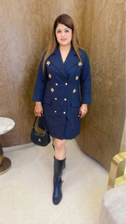 blazer style Dress