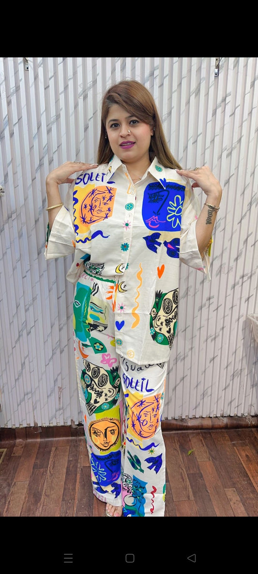 Funky coord set