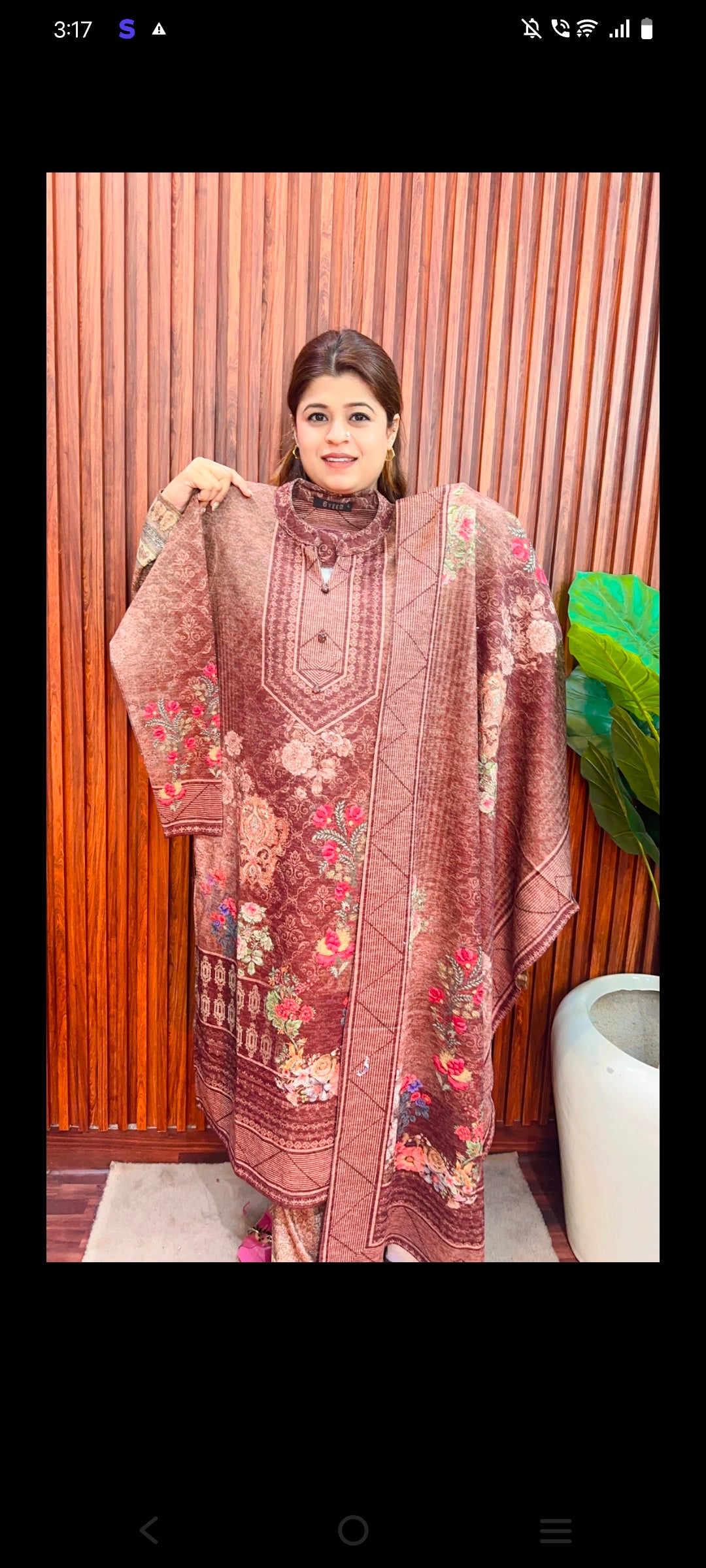 Karachi warm suit set