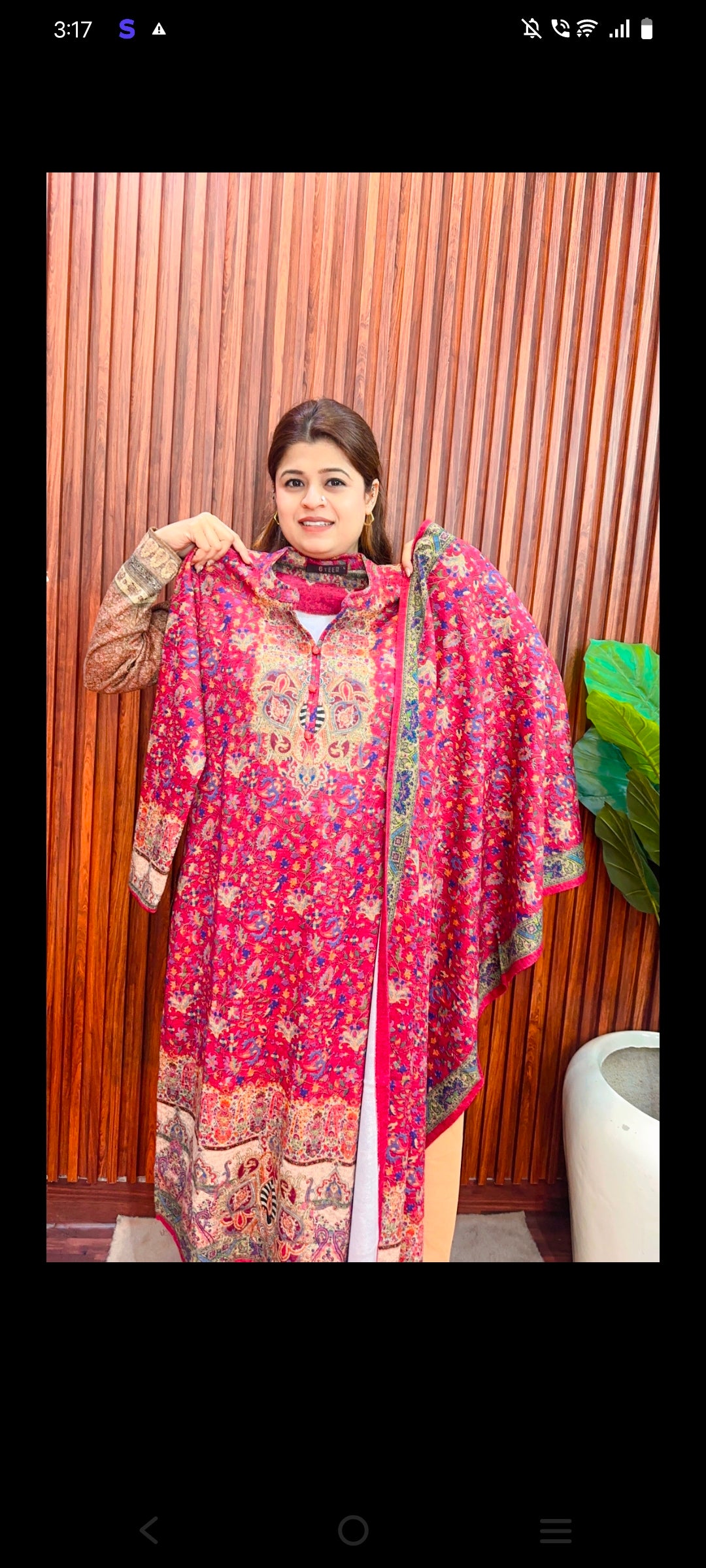 Karachi warm suit set