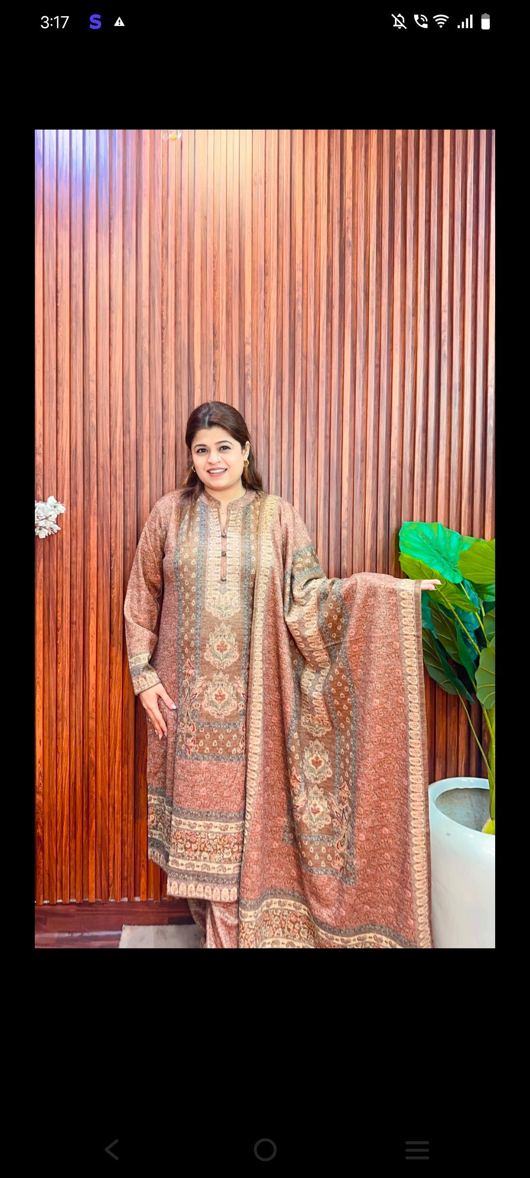 Karachi warm suit set