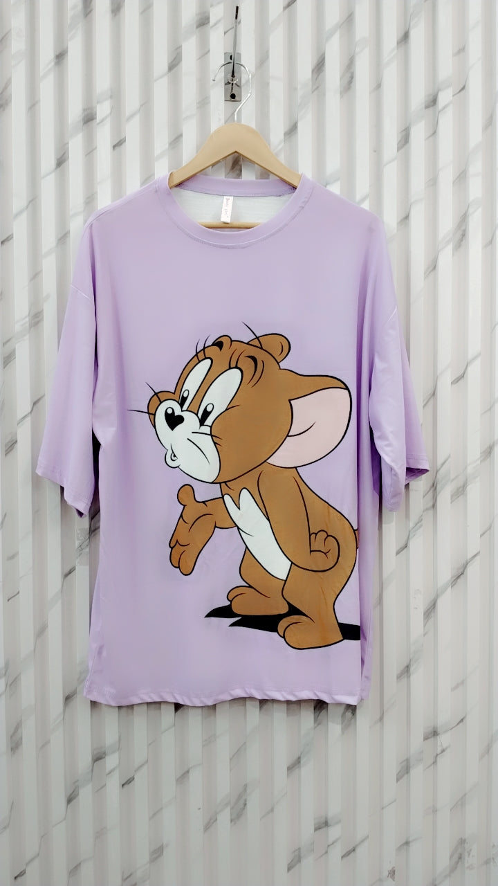 Rabbit And Tom and Jerry Cartoon Tshirts