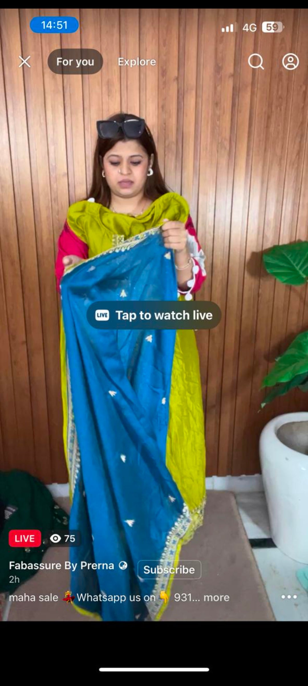 Anarkali With White Lace Suit Sets