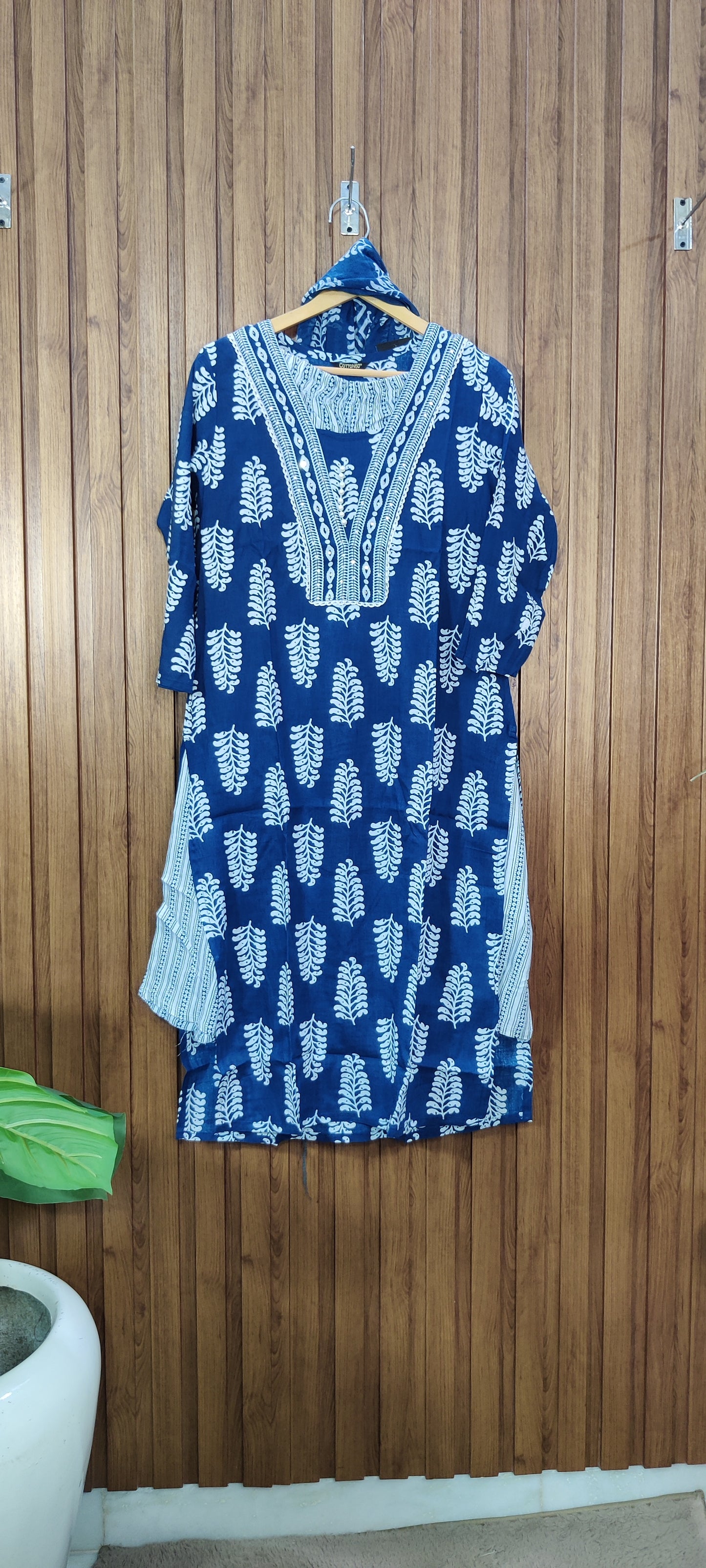 Summer Pure cotton sale suit