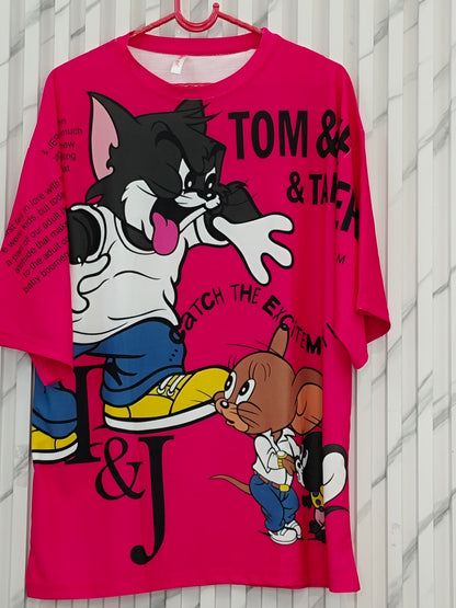 Cartoon T shirts