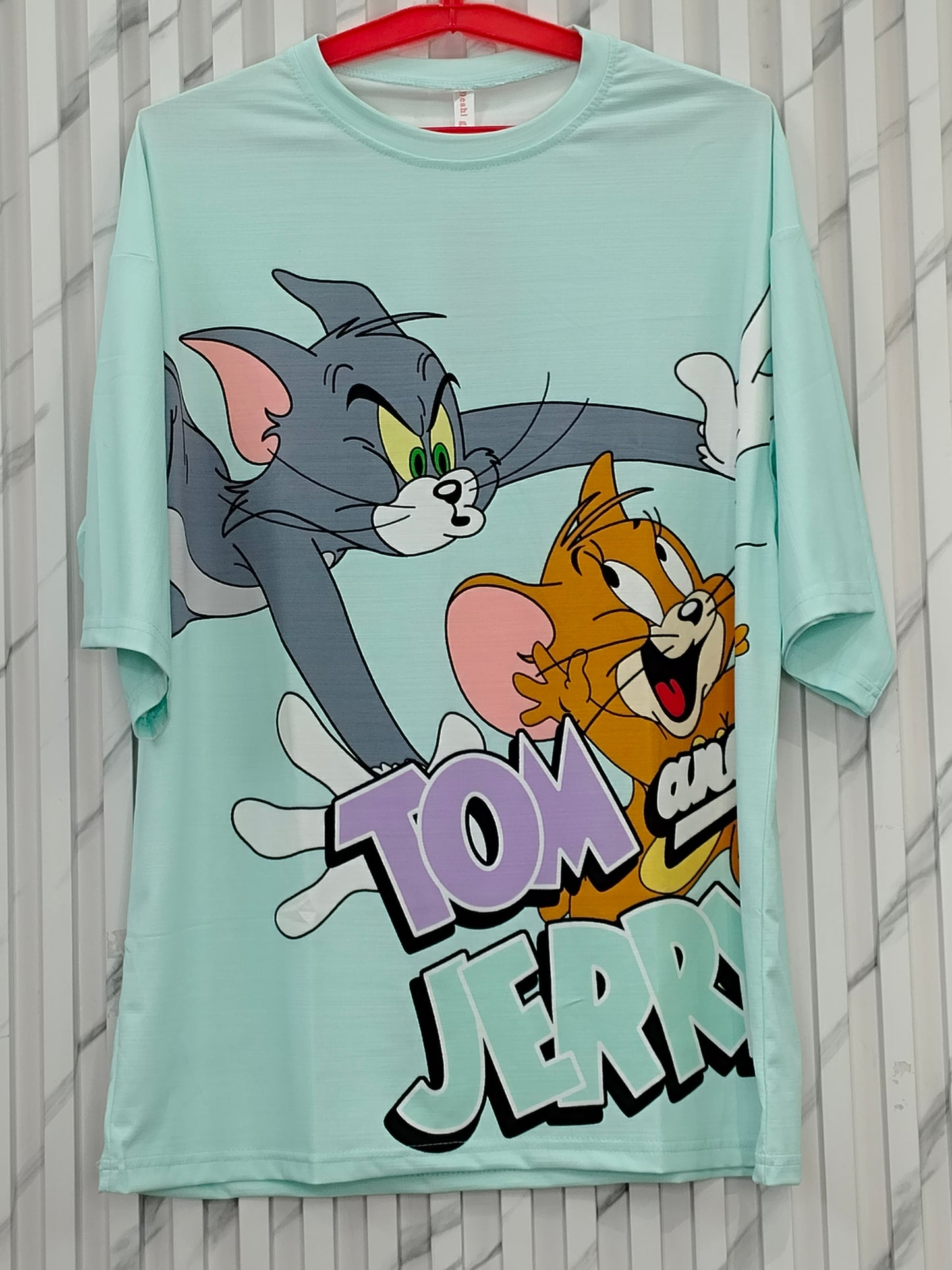 Rabbit And Tom and Jerry Cartoon Tshirts