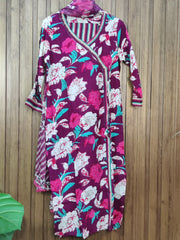 Summer Pure cotton sale suit