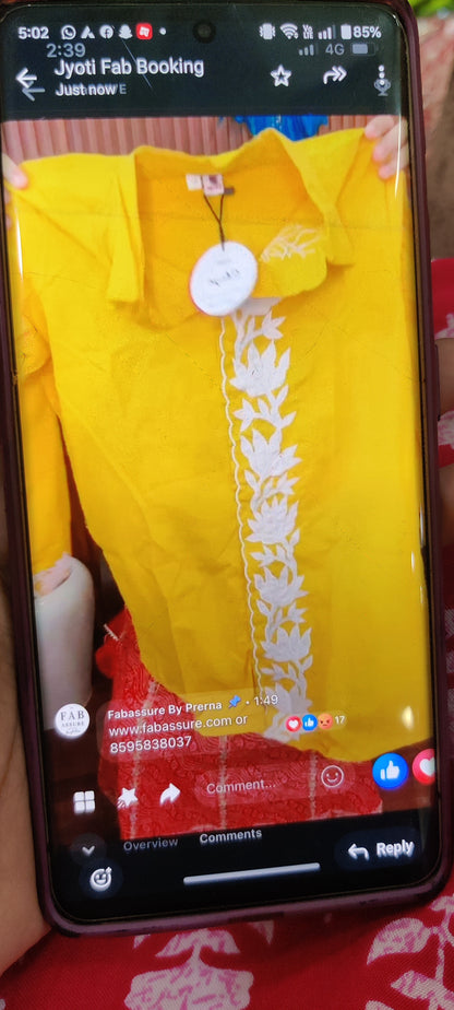 Mirror Coin Dhoti Coord Sets