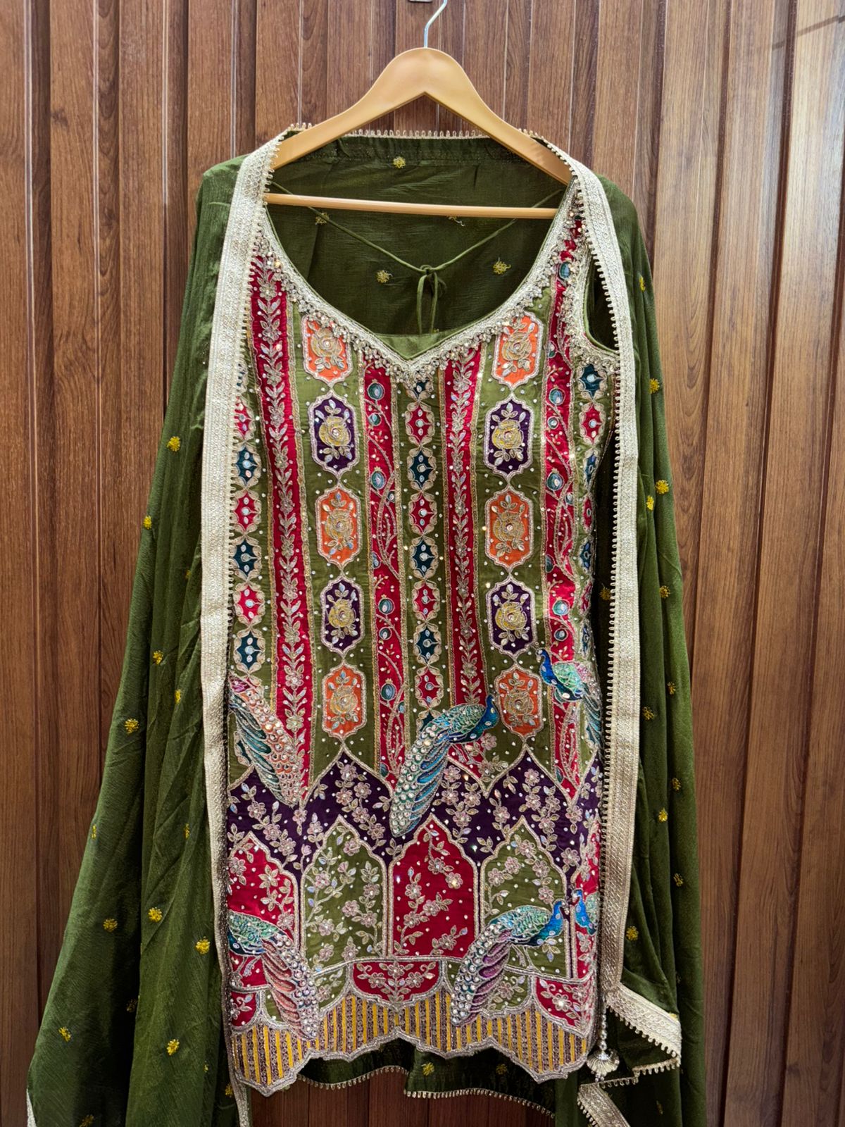 Premium Heavy Farshi Suit