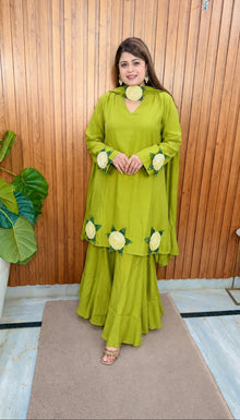 Parrot green