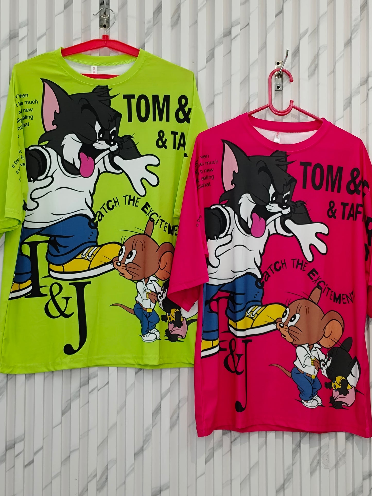 Cartoon T shirts