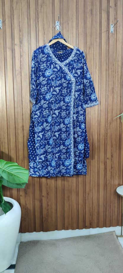 Summer Pure cotton sale suit
