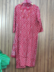 Summer Pure cotton sale suit