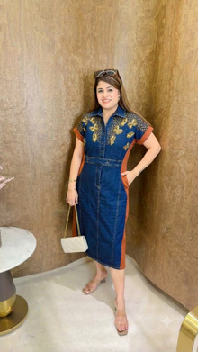 Navy with Rust