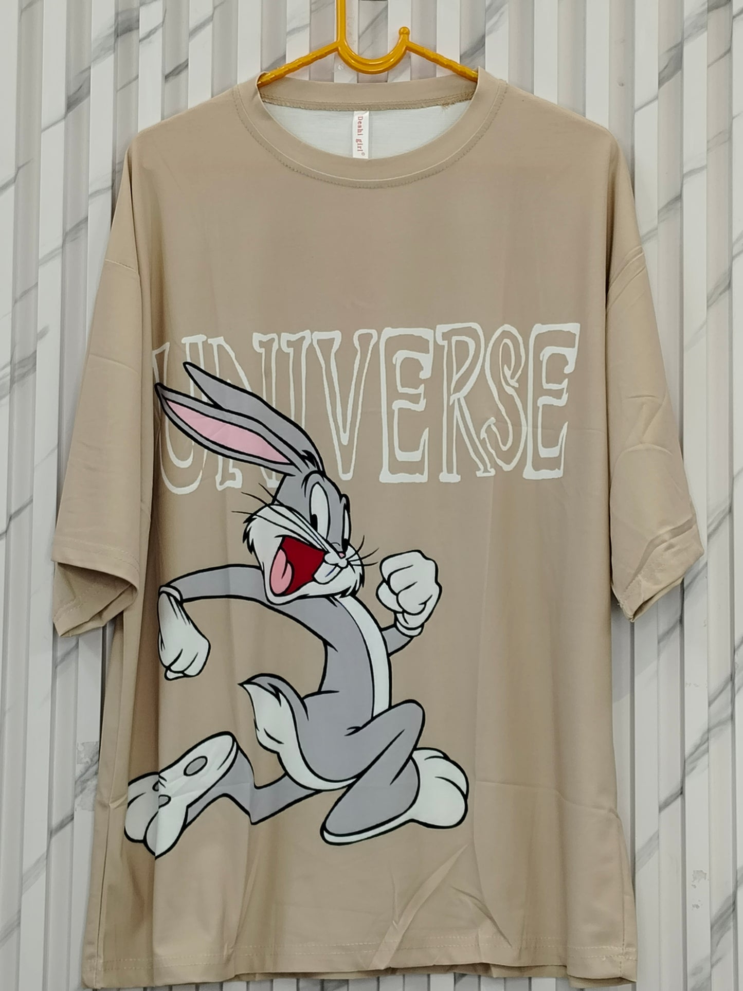 Rabbit And Tom and Jerry Cartoon Tshirts