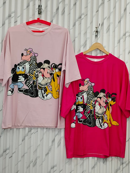 Cartoon T shirts