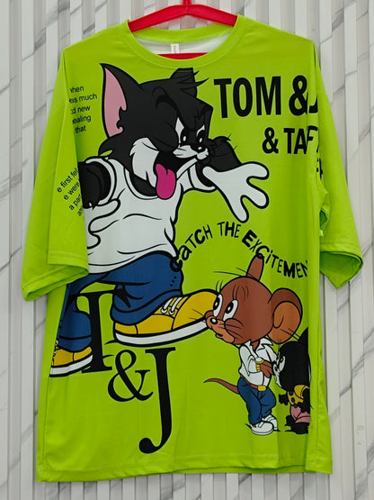 Cartoon T shirts